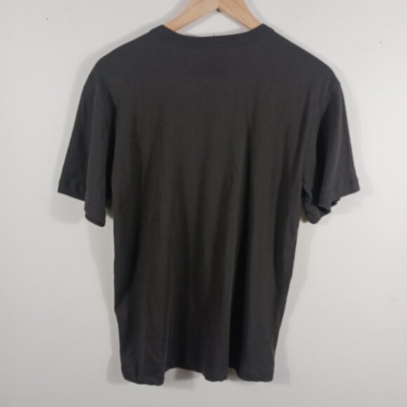 Chaser NWT "Lone Wolf" Small Graphic Short Sleeve Tee Brown, Orange, Cream, Gray - Picture 10 of 15